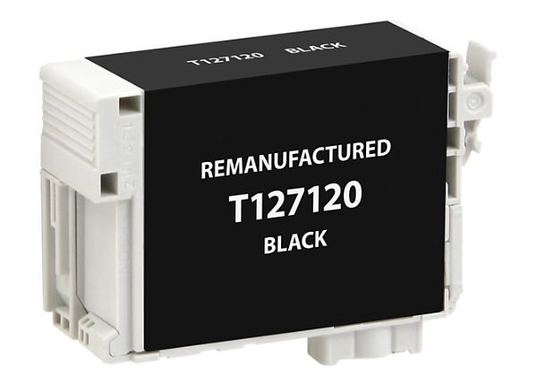 V7 - black - remanufactured - ink cartridge (equivalent to: Epson T1271)