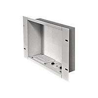 Peerless Recessed Cable and Storage Management Box IBA2AC-W - cable distrib
