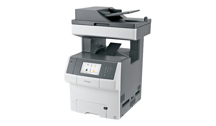 Lexmark X748de - multifunction printer - color