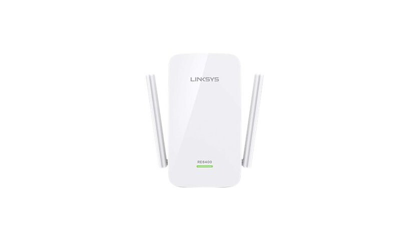 Linksys RE6400 - extension de portée Wifi