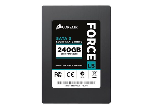 Corsair Force Series LS - solid state drive - 240 GB - SATA 6Gb/s