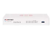 Fortinet FortiGate 51E - UTM Bundle - security appliance - with 1 year FortiCare 24X7 Comprehensive Support + 1 year
