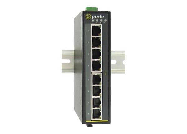 Perle IDS-108F-DM2ST2-XT - switch - 10 ports - unmanaged