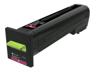 Lexmark - magenta - original - toner cartridge - LCCP, LRP