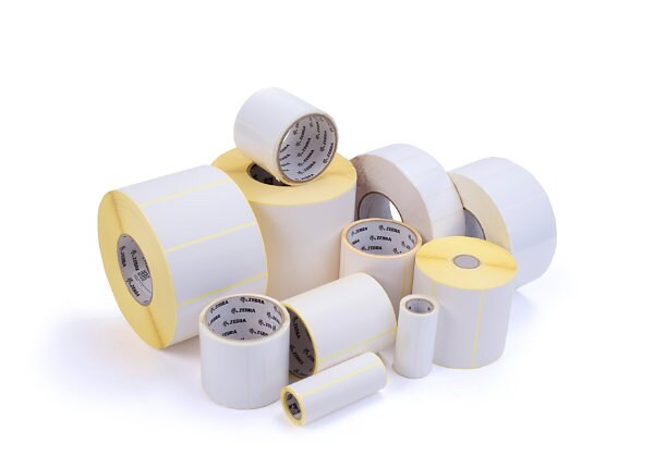 Zebra 4000T Polypropylene Thermal Transfer Label