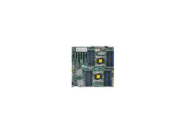 SUPERMICRO X10DRC-T4+ - motherboard - enhanced extended ATX - LGA2011-v3 Socket - C612
