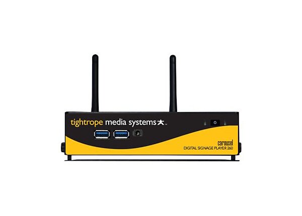 Carousel 260 - digital signage player