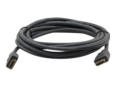 Kramer C-MHM/MHM Series C-MHM/MHM-35 - HDMI cable with Ethernet - 35 ft