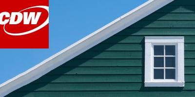 Roof of a green house