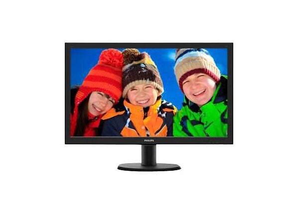 Philips V-line 243V5LSB - LED monitor - Full HD (1080p) - 23.6"