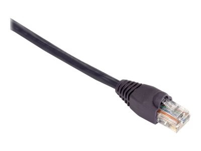Black Box 3ft Cat5 CAT5e 350mhz Purple UTP PVC Snagless Patch Cable 25-pack