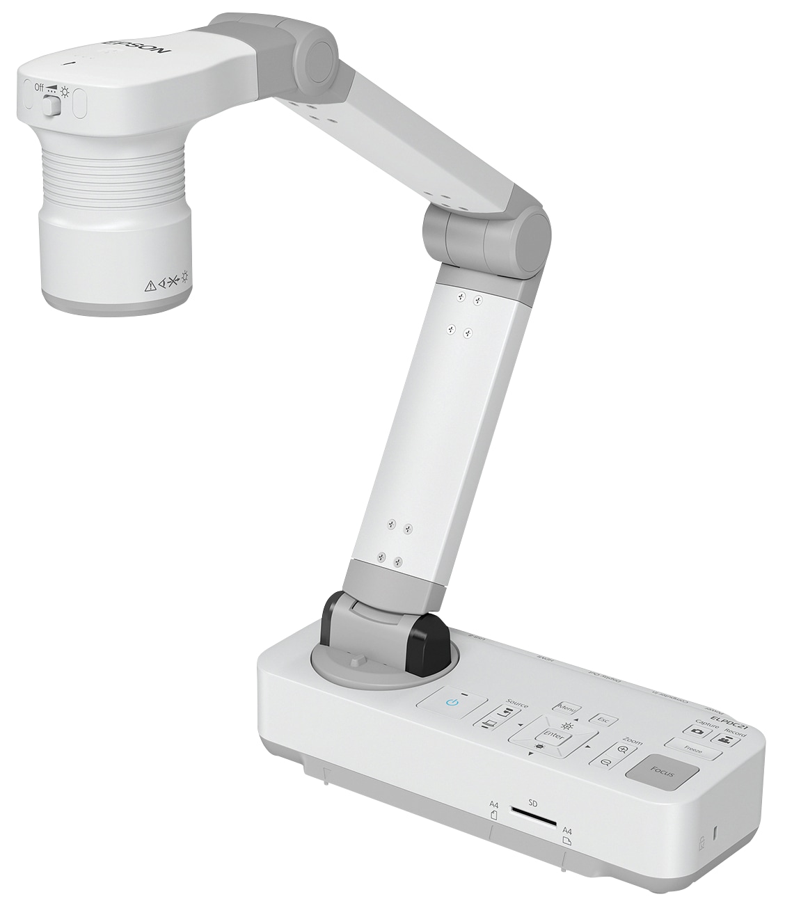 Epson DC-21 Document Camera - document camera - with 2 years Epson Road Ser