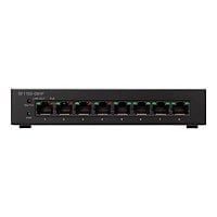 Cisco Small Business SF110D-08HP - switch - 8 ports - unmanaged