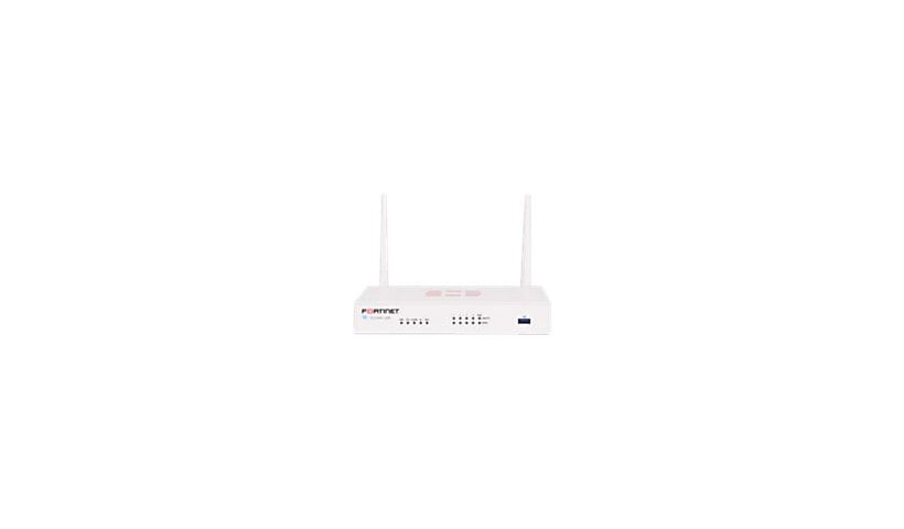 Fortinet FortiWiFi 30E - security appliance - with 1 year FortiCare 24X7 Co