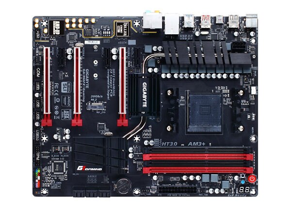 Gigabyte GA-990FX-Gaming - 1.0 - motherboard - ATX - Socket AM3+ - AMD 990FX