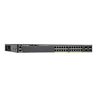 Cisco ONE Catalyst 2960X-24PD-L - switch - 24 ports - managed - rack-mounta