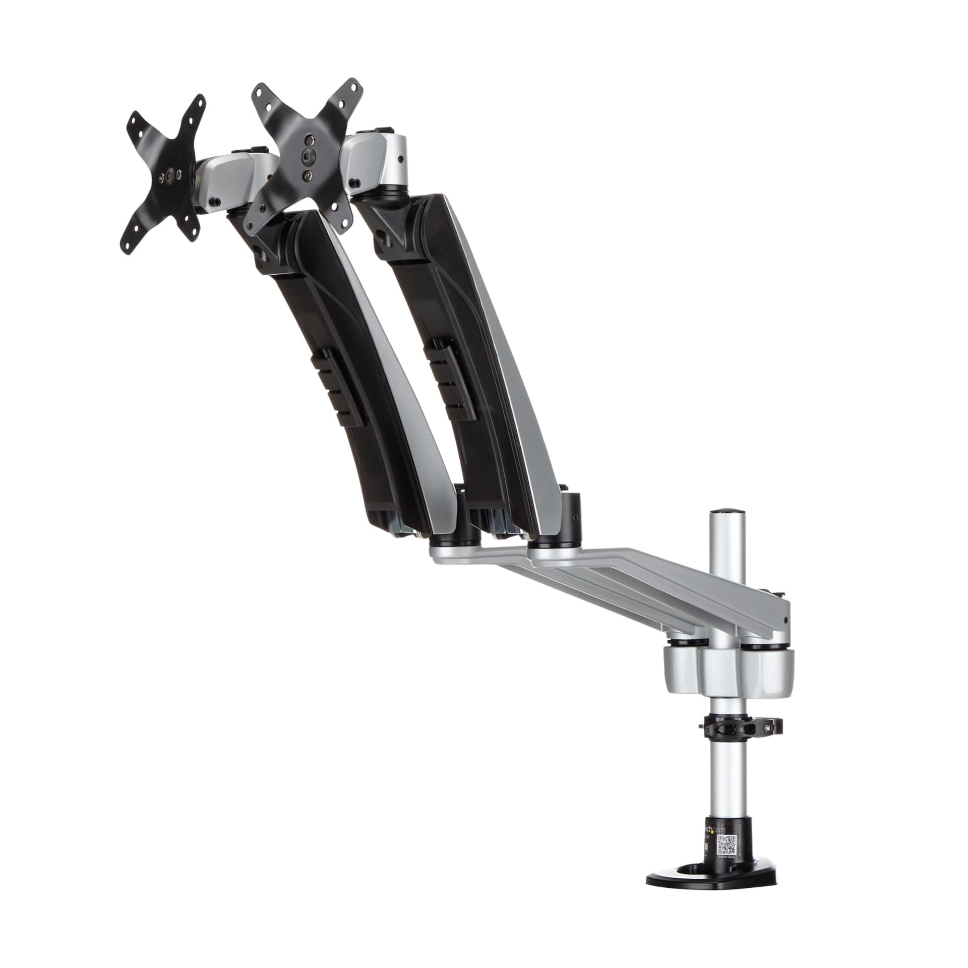 StarTech.com Desk Mount Dual Monitor Arm - Articulating - Up to 30 Display  - ARMDUAL30 - Monitor Mounts 