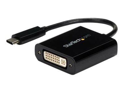 StarTech.com USB C to DVI Adapter - 1080p Type-C to DVI-D Converter