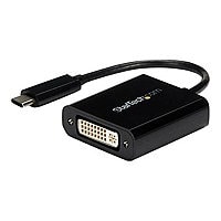 StarTech.com USB C to DVI Adapter - 1080p Type-C to DVI-D Converter