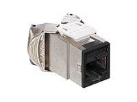 Leviton Atlas-X1 Cat 6 Component-Rated Shielded QuickPort Connector - modul