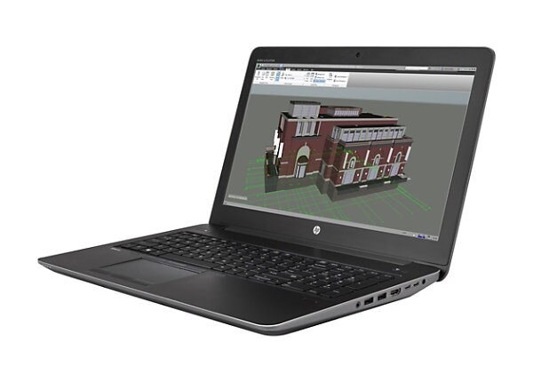 HP ZBook 15 G3 Mobile Workstation - 15.6" - Core i7 6700HQ - 8 GB RAM - 500 GB HDD - US