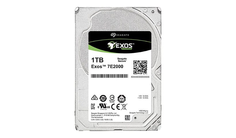 Seagate Exos 7E2000 ST1000NX0333 - hard drive - 1 TB - SAS 12Gb/s