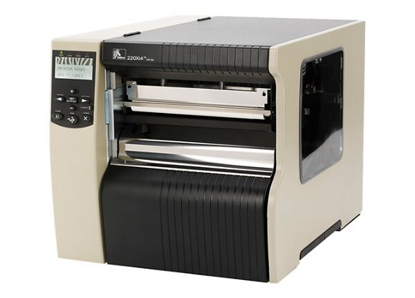 Zebra Xi Series 220Xi4 - label printer - monochrome - thermal transfer