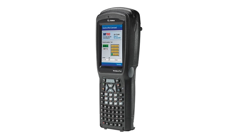 Zebra Workabout Pro 4 Long - data collection terminal - Win Embedded Handhe