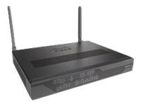 Cisco 881 Fast Ethernet Secure Router with Embedded 3.7G MC8705 - router -