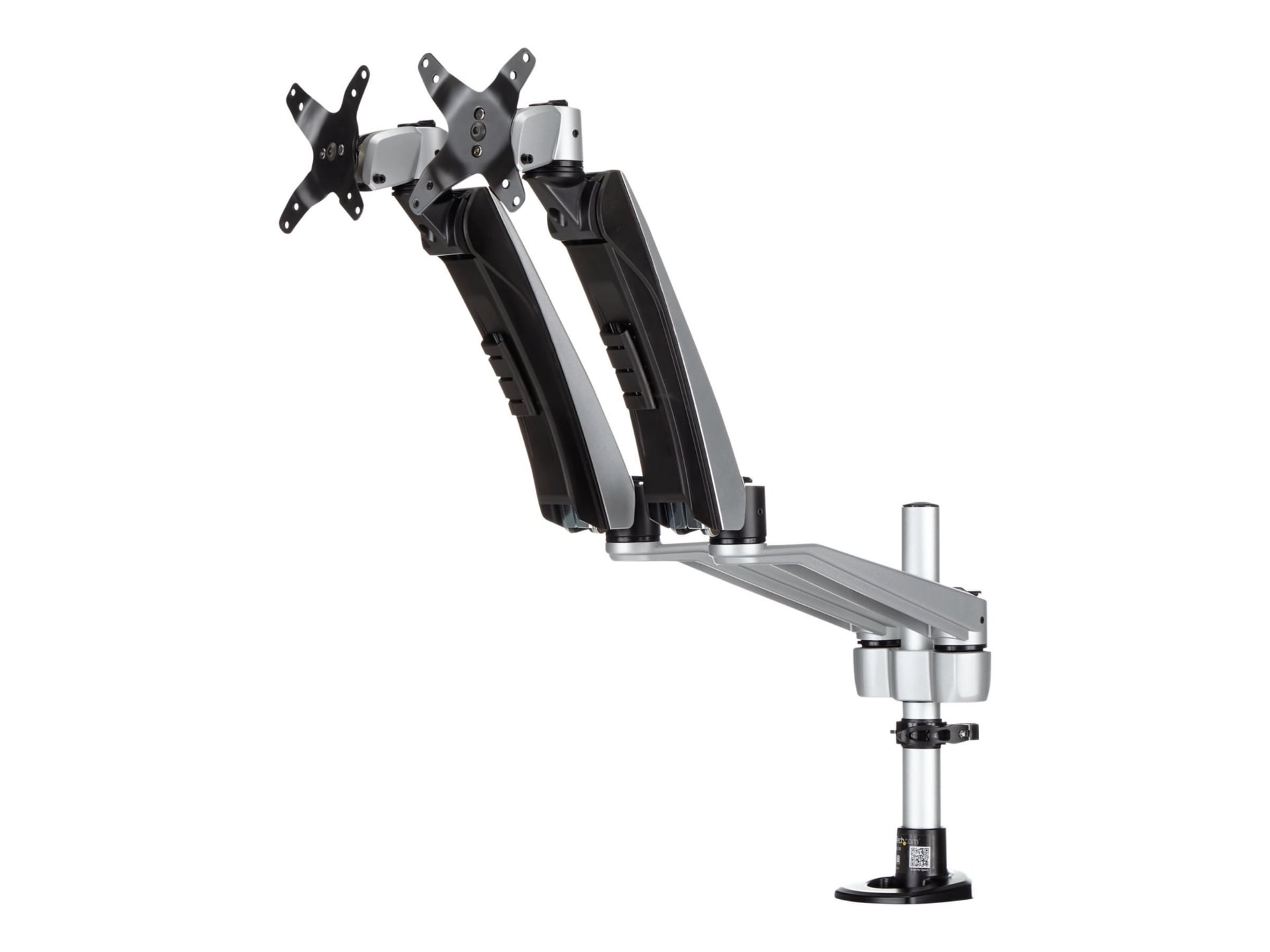 StarTech.com Desk Mount Dual Monitor Arm - Articulating - Up to 30" Display