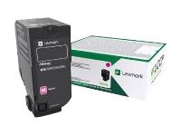 Lexmark - High Yield - magenta - original - toner cartridge - LCCP, LRP