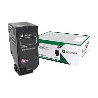 Lexmark - High Yield - magenta - original - toner cartridge - LCCP, LRP