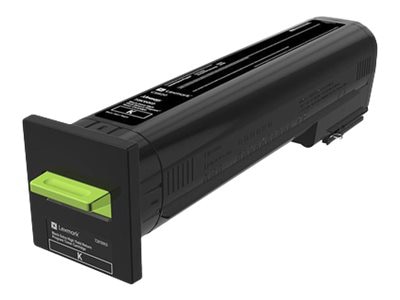 Lexmark - Extra High Yield - black - original - toner cartridge - LCCP, LRP