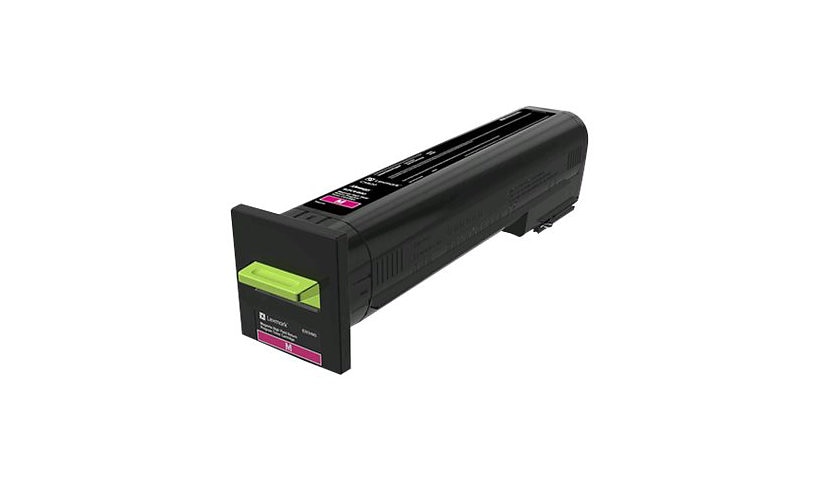 Lexmark - High Yield - magenta - original - toner cartridge - LCCP, LRP