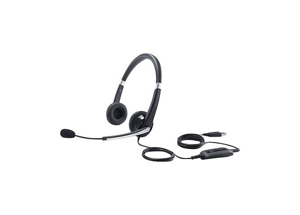 Dell Professional UC300 - headset - 520-AAGT