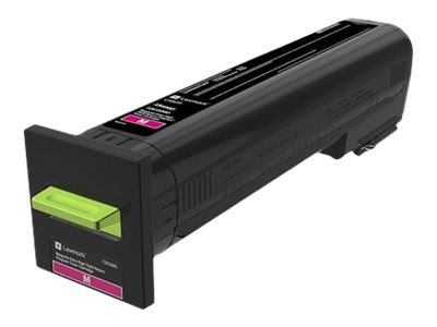 Lexmark - Extra High Yield - magenta - original - toner cartridge - LCCP, L