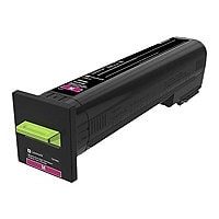 Lexmark - Extra High Yield - magenta - original - toner cartridge - LCCP, LRP