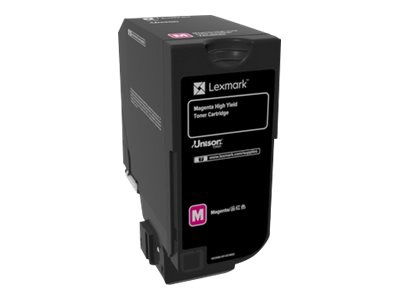 Lexmark - High Yield - magenta - original - toner cartridge - LCCP