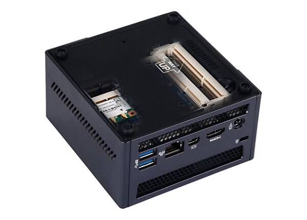 Gigabyte BRIX Pro GB-BXi7-5775 (rev. 1.0) - Ultra Compact PC Kit - Core i7 5775R 3.3 GHz - 0 MB