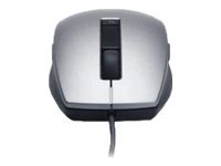 Dell - mouse - USB - silver