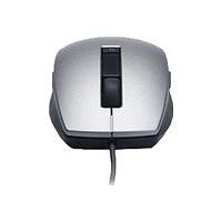 Dell - mouse - USB - silver