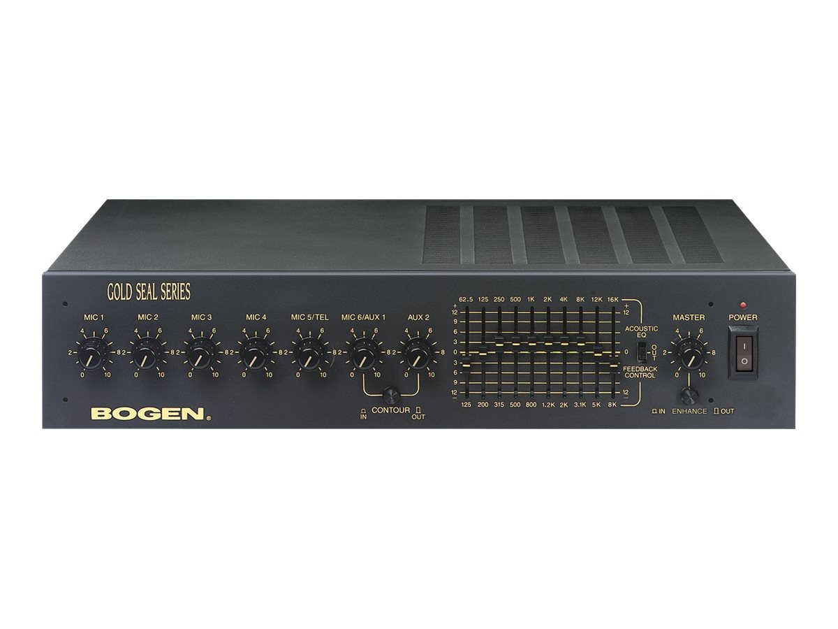 Bogen Gold Seal GS150D mixer amplifier - 6-channel