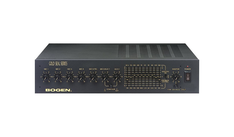 Bogen Gold Seal GS150D mixer amplifier - 6-channel