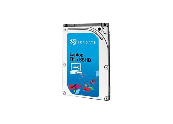 Seagate Laptop SSHD ST1000LX001 - hybrid hard drive - 1 TB - SATA 6Gb/s
