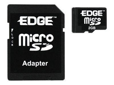 EDGE - flash memory card - 2 GB - microSD