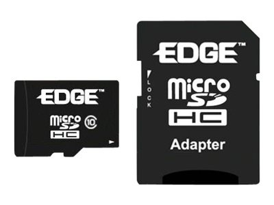 EDGE - flash memory card - 8 GB - microSDHC