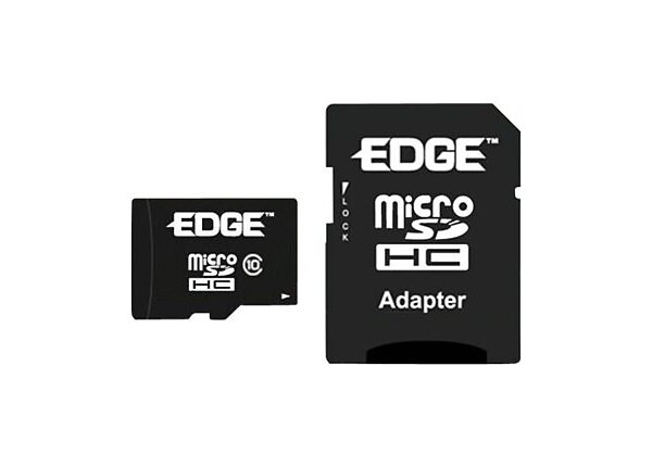 EDGE - flash memory card - 8 GB - microSDHC