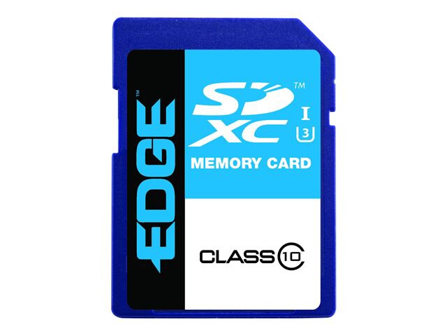 EDGE - flash memory card - 256 GB - SDXC UHS-I
