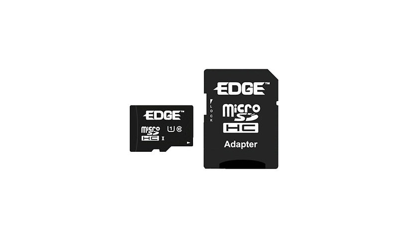 EDGE 16GB microSDHC Card