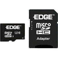 EDGE - flash memory card - 16 GB - microSDHC UHS-I